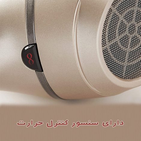 سشوار حرفه ای رمینگتون مدل AC8605 سشوار