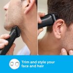 ست ماشین اصلاح فیلیپس مدل MG3730 ماشین اصلاح سر و صورت