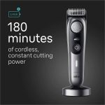 ماشین اصلاح همه‌کاره حرفه‌ای براون mgk9440 اپیلاتور، اصلاح بدن و لیزر خانگی