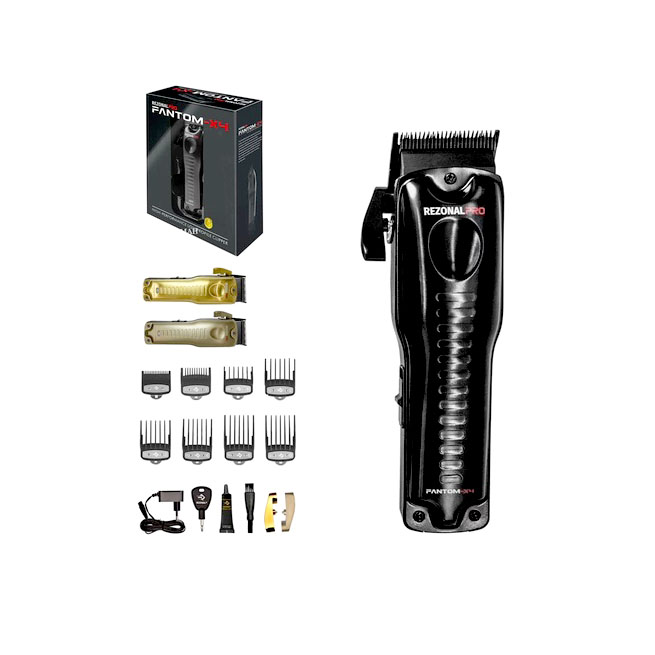 ماشین اصلاح حجم‌زن رزونال مدل Fantom-X4 ماشین اصلاح سر و صورت