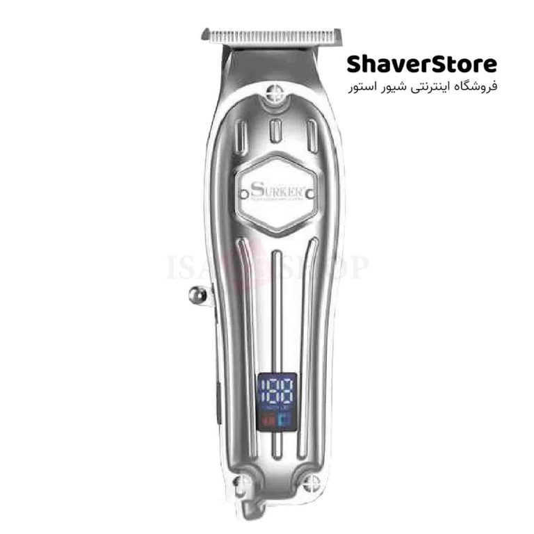 خط زن سورکر مدل 1613 ماشین اصلاح سر و صورت