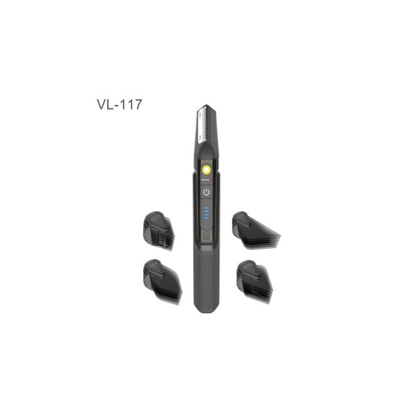 ماشین اصلاح ولروس مدل VL-117 اپیلاتور، اصلاح بدن و لیزر خانگی