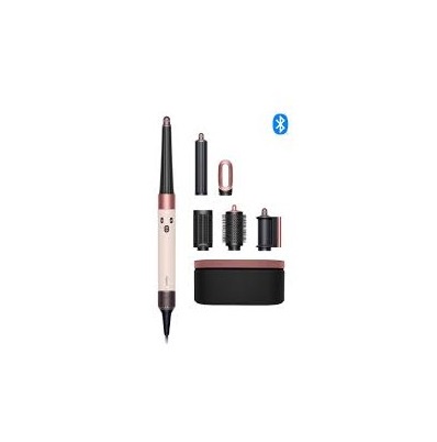 سشوار دایسون مدل i.d. Pink/Rose Gold hs08 اتو مو و حالت دهنده