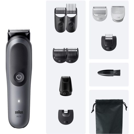 ست ماشین اصلاح براون سری 5 مدل AIO5560 ریش تراش
