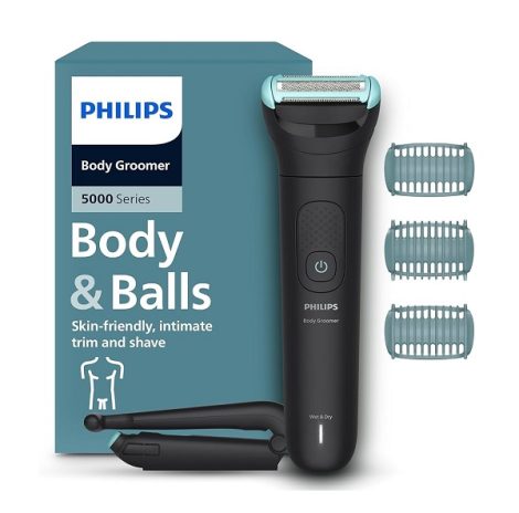 ماشین اصلاح بدن فیلیپس مدل BG5475/15 اپیلاتور، اصلاح بدن و لیزر خانگی