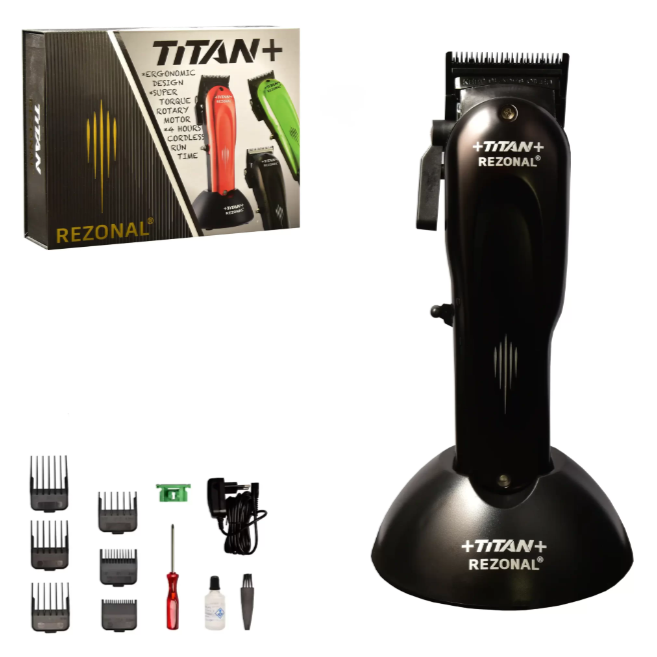 ماشین اصلاح کلیپر رزونال مدل TITAN PLUS ماشین اصلاح سر و صورت