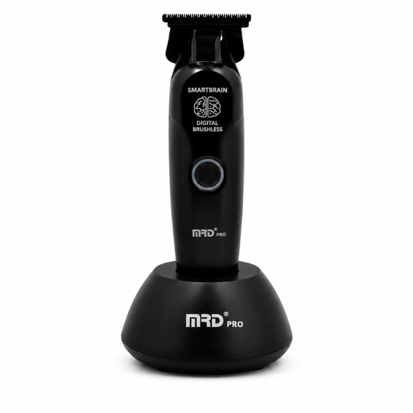 ماشین اصلاح خط زن MRD PRO مدل GMT3969ST Black ماشین اصلاح سر و صورت