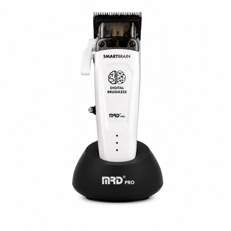 ماشین اصلاح حجم زن MRD PRO مدل HC90-4 White ماشین اصلاح سر و صورت