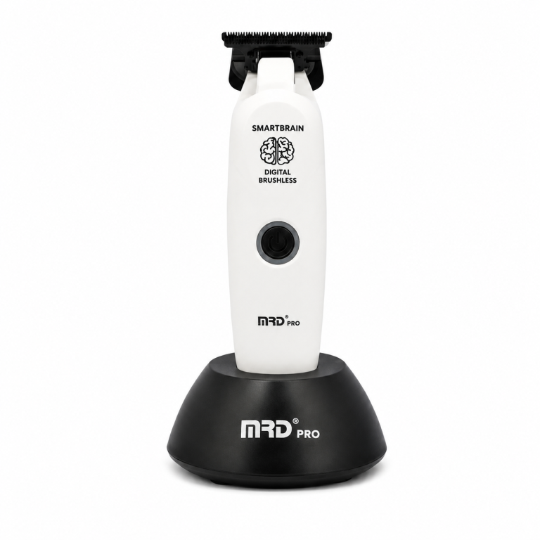 ماشین اصلاح خط زن MRD PRO مدل GMT3969ST White ماشین اصلاح سر و صورت