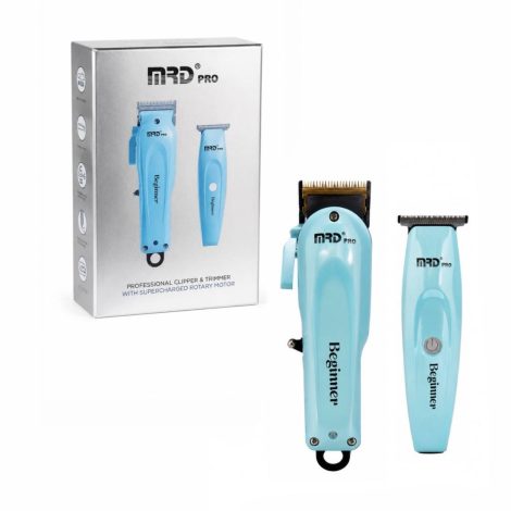 ست ماشین اصلاح MRD PRO مدل HC3969+GMT188 Blue ماشین اصلاح سر و صورت