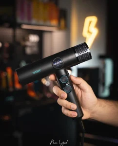 ست ماشین اصلاح حرفه‌ای VGR SUPER POWER Stepless Pro 4-in-1 سشوار