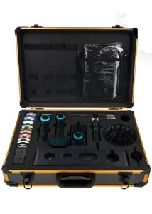 ست ماشین اصلاح حرفه‌ای VGR SUPER POWER Stepless Pro 4-in-1 سشوار