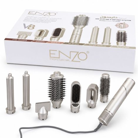 حالت دهنده انزو مدل EN-755 V8 اتو مو و حالت دهنده
