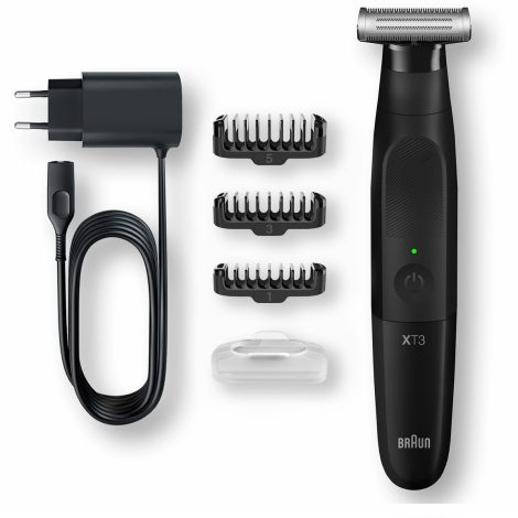 ماشین اصلاح صورت و بدن براون Braun مدل XT3100 تیغه 4D Flex ریش تراش