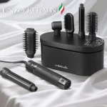 حالت‌دهنده حرفه‌ای انزو مدل KERATIN B1 اتو مو و حالت دهنده